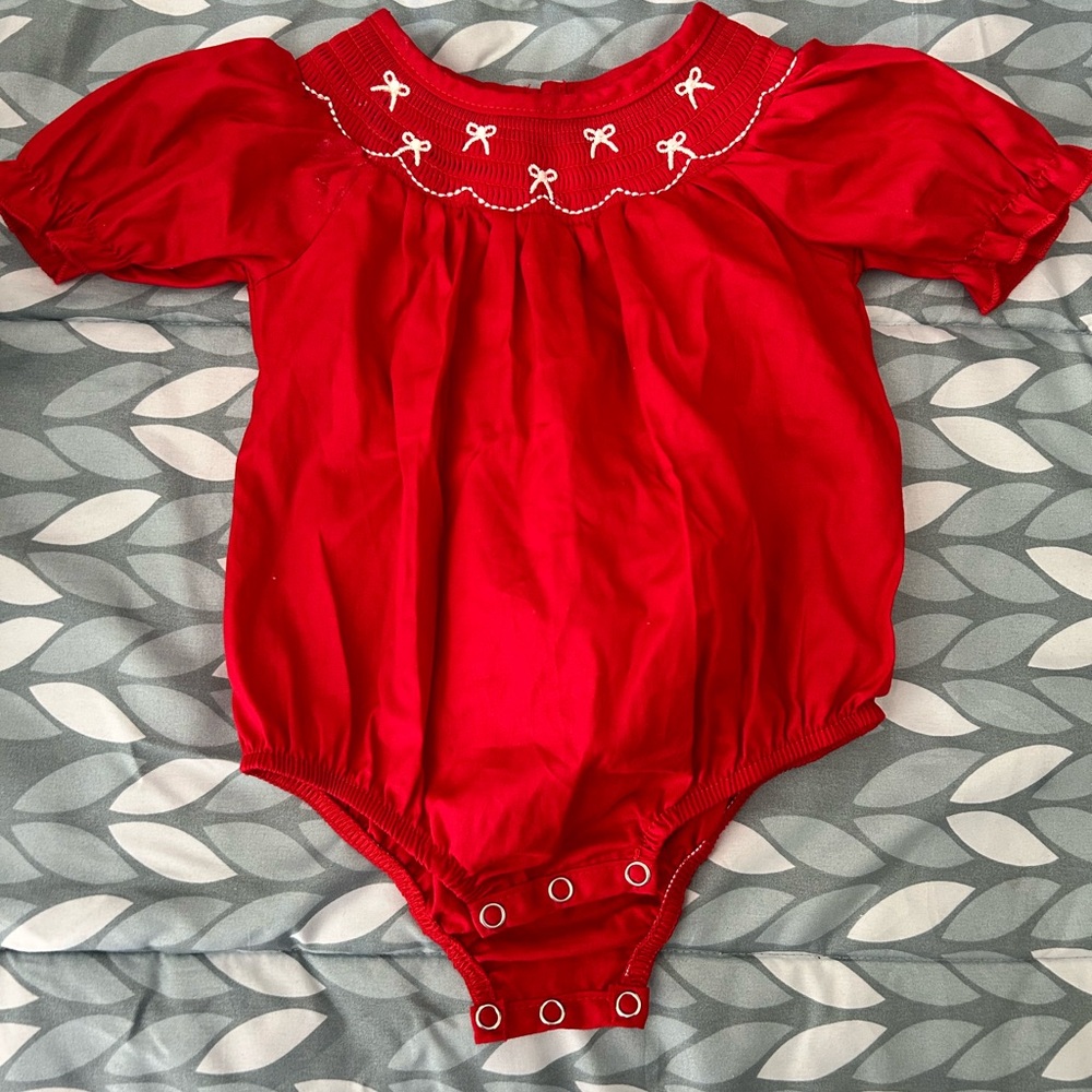 Girls Smock
